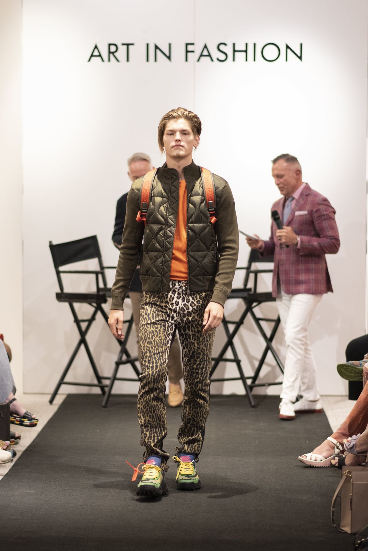 WomenÕs Society of Washington University Art in Fashion event